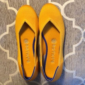 Rothy’s size 7 flats